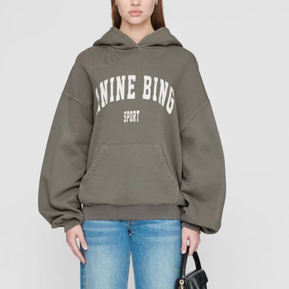 Anine Bing Harvey Sport Sweatshirt